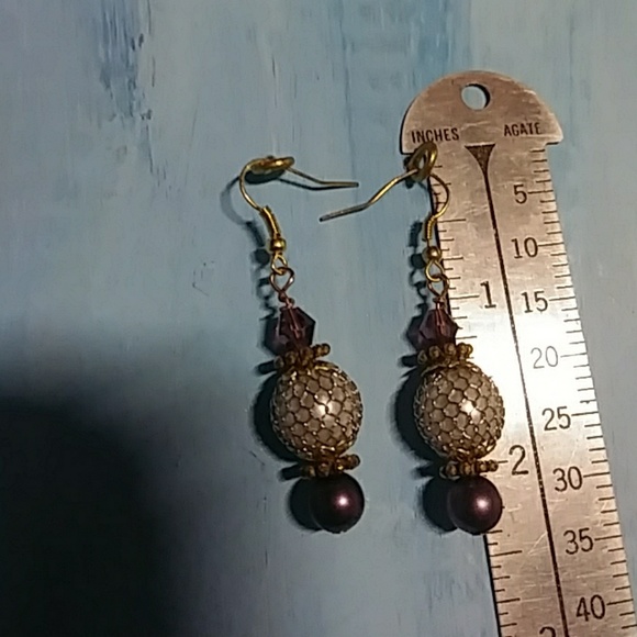 Handmade earrings - Picture 2 of 3